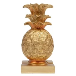2pc Pineapple Bookend Set Bronze - Storied Home -Interio Store GUEST cd36600a 984c 44a8 9852 9951e5b90622