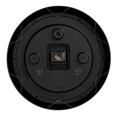 Storied Home Timeless Contrast Round Wall Clock, Black And White 7 Storied Home Timeless Contrast Round Wall Clock, Black And White - Image 5