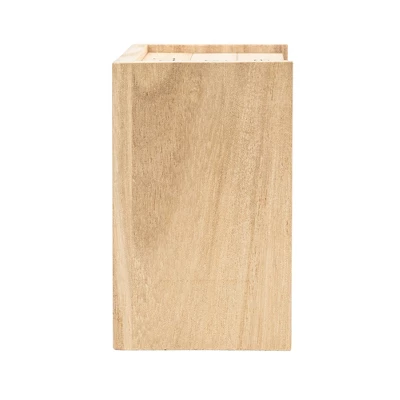 Storied Home Paulownia Wood Perpetual Calendar 4 Storied Home Paulownia Wood Perpetual Calendar - Image 2