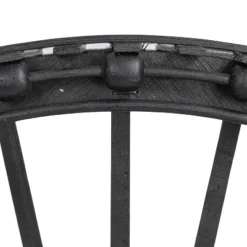 Storied Home Arched Bamboo And Wood Wall Shelf, Black 17 Storied Home Arched Bamboo And Wood Wall Shelf, Black -Interio Store GUEST d6797e17 4ddf 4980 83d5 307581e99b09