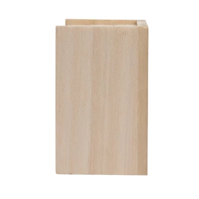 Storied Home Paulownia Wood Perpetual Calendar 6 Storied Home Paulownia Wood Perpetual Calendar - Image 4