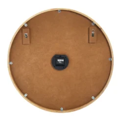 Fir Wood And Metal Wall Clock Brown - Storied Home 13 Fir Wood And Metal Wall Clock Brown - Storied Home -Interio Store GUEST d7c949d3 5bbf 402f 9229 e6ea109df2b4