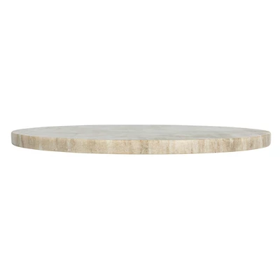 Elegant Marble Round Cheese Board 5 Elegant Marble Round Cheese Board - Image 3