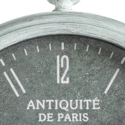 Storied Home Antique Reproduction Pewter Mantel Clock In Soft Blue Finish 12 Storied Home Antique Reproduction Pewter Mantel Clock In Soft Blue Finish -Interio Store GUEST d9db6023 77b2 4fdc b325 f1abcf18c50e