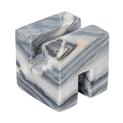 Storied Home Contemporary Marble Cookbook Stand 6 Storied Home Contemporary Marble Cookbook Stand - Image 4