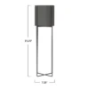 Storied Home Metal Planter With Stand 2 Storied Home Metal Planter With Stand -Interio Store GUEST da504f44 3407 49e4 b8dc 871947878a02