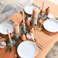 Round Coasters With Abstract Design, Set Of 4 -Interio Store GUEST db21b898 123f 421c b14d 2da974d3eade