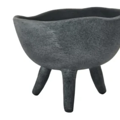 Storied Home Boho Terracotta Footed Bowl With Organic Edge -Interio Store GUEST db5bad99 a07b 4d9d 8ada 983bab217254