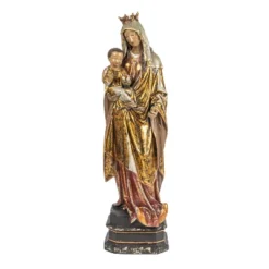 Storied Home Magnesia Vintage Reproduction Virgin Mary And Child Statue -Interio Store GUEST dd701e92 1d3c 416b aa2f 079d120a3cbf