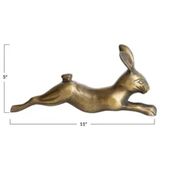 Storied Home Decorative Embossed Aluminum Rabbit, Antique Brass 13 Storied Home Decorative Embossed Aluminum Rabbit, Antique Brass -Interio Store GUEST ded4968f b2ba 4bb0 ae76 87cd9e3714dc