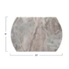 Storied Home Long Marble Cutting Board, Buff 1 Storied Home Long Marble Cutting Board, Buff -Interio Store GUEST df35ebbc 68d1 4194 94f4 09ab7948fa17