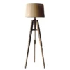 Mariner Tripod Style Wood Floor Lamp With Burlap Drum Shade Rust - Storied Home 2 Mariner Tripod Style Wood Floor Lamp With Burlap Drum Shade Rust - Storied Home -Interio Store GUEST dff374c6 4947 4e4f 816f a840804b7ac8