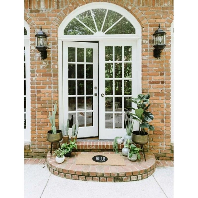 Coir Door Mat "Hello" - Storied Home 5 Coir Door Mat "Hello" - Storied Home - Image 3