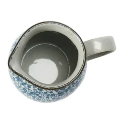 Storied Home Hand-Painted Country-Style Stoneware Pitcher With Floral Print 9 Storied Home Hand-Painted Country-Style Stoneware Pitcher With Floral Print -Interio Store GUEST e19acd1b 8375 4068 b51b 2ad2e15224e3