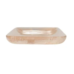 Storied Home Matte Marbled Resin Tray, Blush Pink 14 Storied Home Matte Marbled Resin Tray, Blush Pink -Interio Store GUEST e1ef6b47 9cf4 41c4 9c8f de5e34ee2b09
