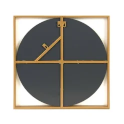 Square Metal Floating Wall Mirror Gold - Storied Home -Interio Store GUEST e21fe5be 3e46 4e92 bec6 31511b81c79f