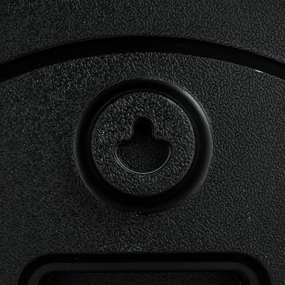 Storied Home Timeless Contrast Round Wall Clock, Black And White 5 Storied Home Timeless Contrast Round Wall Clock, Black And White - Image 3