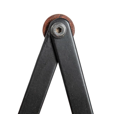 Storied Home Acacia Wood 2-tier Serving Stand 6 Storied Home Acacia Wood 2-tier Serving Stand - Image 4