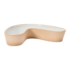Storied Home Stoneware Bowl, White -Interio Store GUEST ec2a006a 005b 40c4 8d23 2b1477244a72
