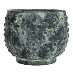 Storied Home Distressed Terra Cotta Hobnail Planter 11 Storied Home Distressed Terra Cotta Hobnail Planter -Interio Store GUEST ec53e186 4718 44e4 81ca 8af867bb46a1