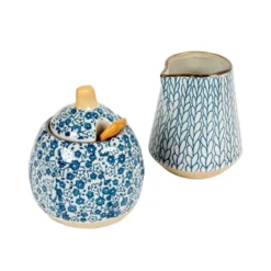 Storied Home Hand-Painted Stoneware Sugar & Creamer (Set Of 2 Pieces) 18 Storied Home Hand-Painted Stoneware Sugar & Creamer (Set Of 2 Pieces) -Interio Store GUEST eca17511 e830 4a2a 914d 8d2ce714c03a