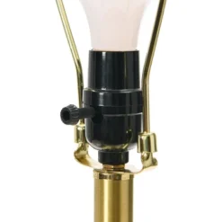 Storied Home 29" H Striped Ceramic And Metal Desk Lamp 9 Storied Home 29" H Striped Ceramic And Metal Desk Lamp -Interio Store GUEST ecc20bbf 66dd 4f27 a40e f5df556f2a45