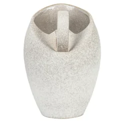 Storied Home 9 Inches 82-Ounce Textured Stoneware Pitcher In Reactive Glaze, White 17 Storied Home 9 Inches 82-Ounce Textured Stoneware Pitcher In Reactive Glaze, White -Interio Store GUEST ee6496df e74f 4171 b364 d61a38feec25