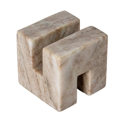 Storied Home Contemporary Marble Cookbook Stand 4 Storied Home Contemporary Marble Cookbook Stand - Image 2