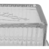 Storied Home Clear Pressed Glass Butter Dish With Lid -Interio Store GUEST efcdde22 f41b 4b22 b437 507f6ff7b882