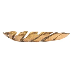 Storied Home Antique Monstera Leaf Elegance, Gold -Interio Store GUEST eff0f569 9f7c 4c27 857c 7bfeec72bde7