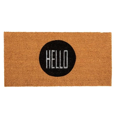Coir Door Mat "Hello" - Storied Home 9 Coir Door Mat "Hello" - Storied Home - Image 7