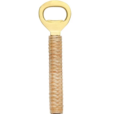 Storied Home Brass Bottle Opener With Handle 7 Storied Home Brass Bottle Opener With Handle - Image 5