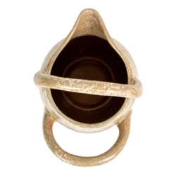 Storied Home Stoneware Watering Pitcher With Handles, Reactive Glaze -Interio Store GUEST f0f25a86 5dab 4c20 b49a 00f49c1990eb