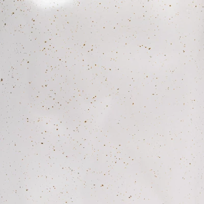 Storied Home Stoneware Sponge And Dish Brush Holder, White Speckled Finish 5 Storied Home Stoneware Sponge And Dish Brush Holder, White Speckled Finish - Image 3