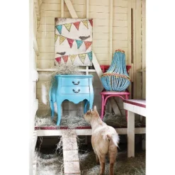 Wood Beaded Chandelier Blue -Storied Home 8 Wood Beaded Chandelier Blue -Storied Home -Interio Store GUEST f18cfbce 5713 46e8 a5eb 81c102bd9cb1