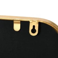 Metal Framed Wall Mirror Gold - Storied Home -Interio Store GUEST f406b5ff a4d9 4e46 a735 443586be2313