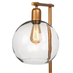 Metal And Wood Floor Lamp With Glass Globe Shade Gold - Storied Home 19 Metal And Wood Floor Lamp With Glass Globe Shade Gold - Storied Home -Interio Store GUEST f5cc7c91 8c7c 439e bdfa 763121b7ca4a