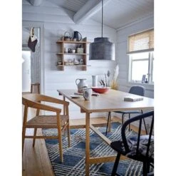 9" X 5" Stoneware Pitcher Black - Storied Home: Decorative Ceramic, Dishwasher-Safe, For Cold Drinks