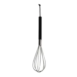 Storied Home Stainless Steel Whisk With Mango Wood Handle And Leather Tie, Black 13 Storied Home Stainless Steel Whisk With Mango Wood Handle And Leather Tie, Black -Interio Store GUEST f9d9519e 878f 491c 852f 36d34384903d