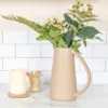 Storied Home Modern Stoneware Pitcher