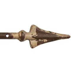 27.5" Metal Arrow Wall Décor Distressed Rust Finish - 3R Studios 18 27.5" Metal Arrow Wall Décor Distressed Rust Finish - 3R Studios -Interio Store GUEST fab8a06a 3e75 4766 b215 da4cb82d9012