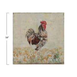 Rooster Decorative Wall Canvas - 3R Studios 22 Rooster Decorative Wall Canvas - 3R Studios -Interio Store GUEST fc4b8886 aa53 4d1d 8a20 f0eff644170b