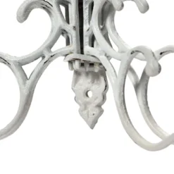 Storied Home Antique Decorative Cast Iron Multi Hook Wall Hanger: Swivel Hooks, Vertical Storage 11 Storied Home Antique Decorative Cast Iron Multi Hook Wall Hanger: Swivel Hooks, Vertical Storage -Interio Store GUEST fd2d35d8 7bde 46d8 b5ee be96607f4b0c