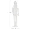 Storied Home Acrylic Nutcracker Decor, Clear -Interio Store GUEST fda91a80 f875 4dc1 acd6 9582483b6f6a